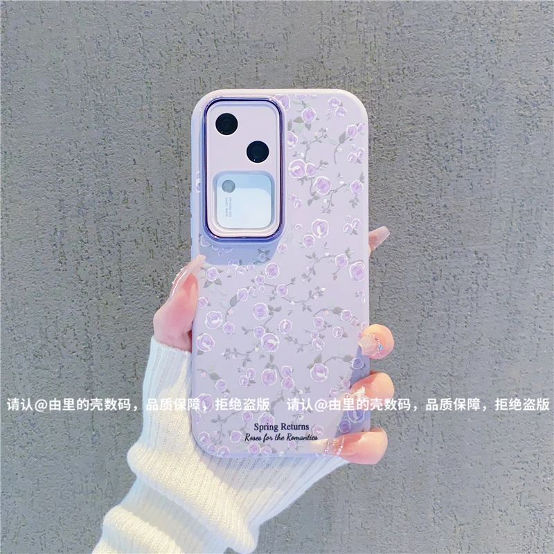 （vivoS18系列）金属小胖妹适用vivoS18/vivoS18Pro手机壳防摔包边