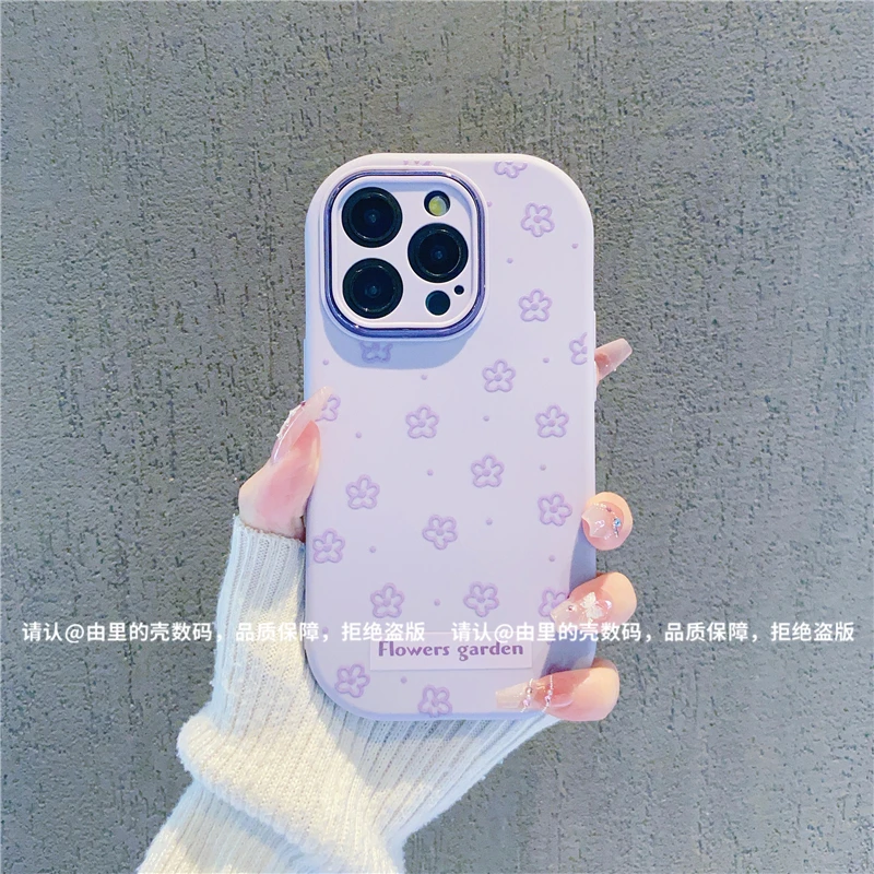 （iPhone15系列）金属小胖妹适用iPhone15/Plus/15Pro/ProMax手机壳