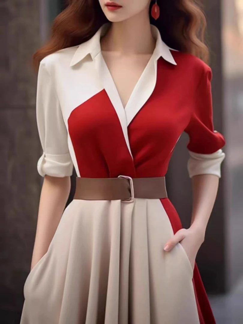 畅畅吖精品服饰红色 图片仅供展示非实物