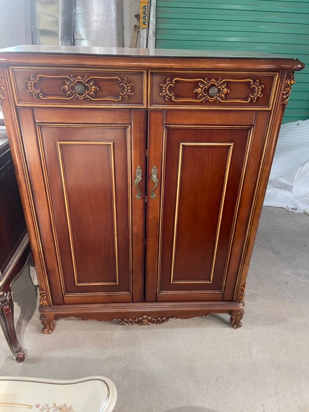 【库存清仓】100*40*126欧式轻奢简约鞋柜