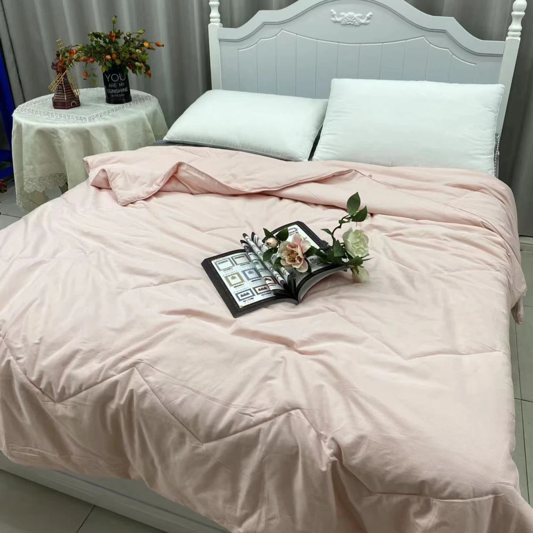 charming/千榕海燕专属全棉小提花春秋被