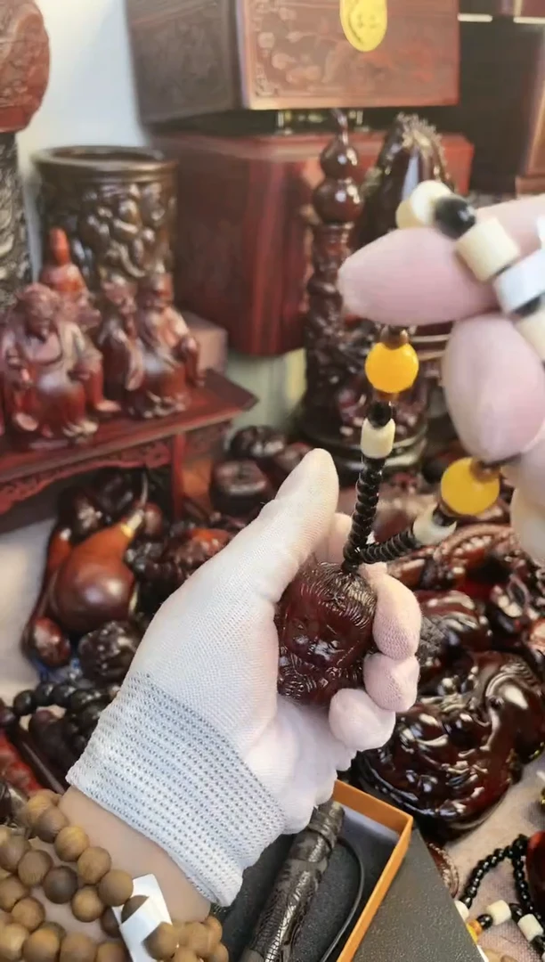 【闪购商品】非洲紫檀(红花梨)510猴