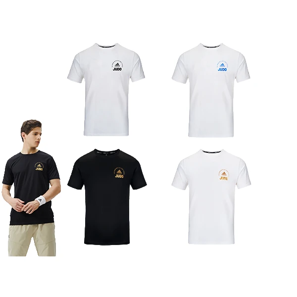 adidas/阿迪达斯夏季户外圆领男女运动速干短袖透气T恤ADICLTS21S