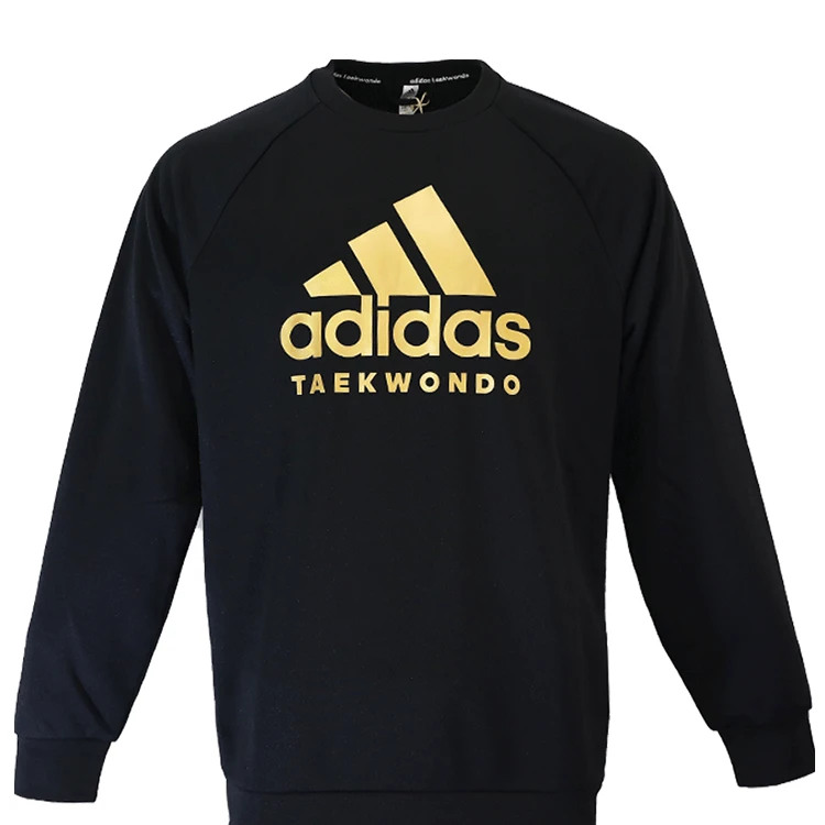 adidas/阿迪达斯速干针织运动休闲圆领卫衣套头衫adiCLTL19RT-BG