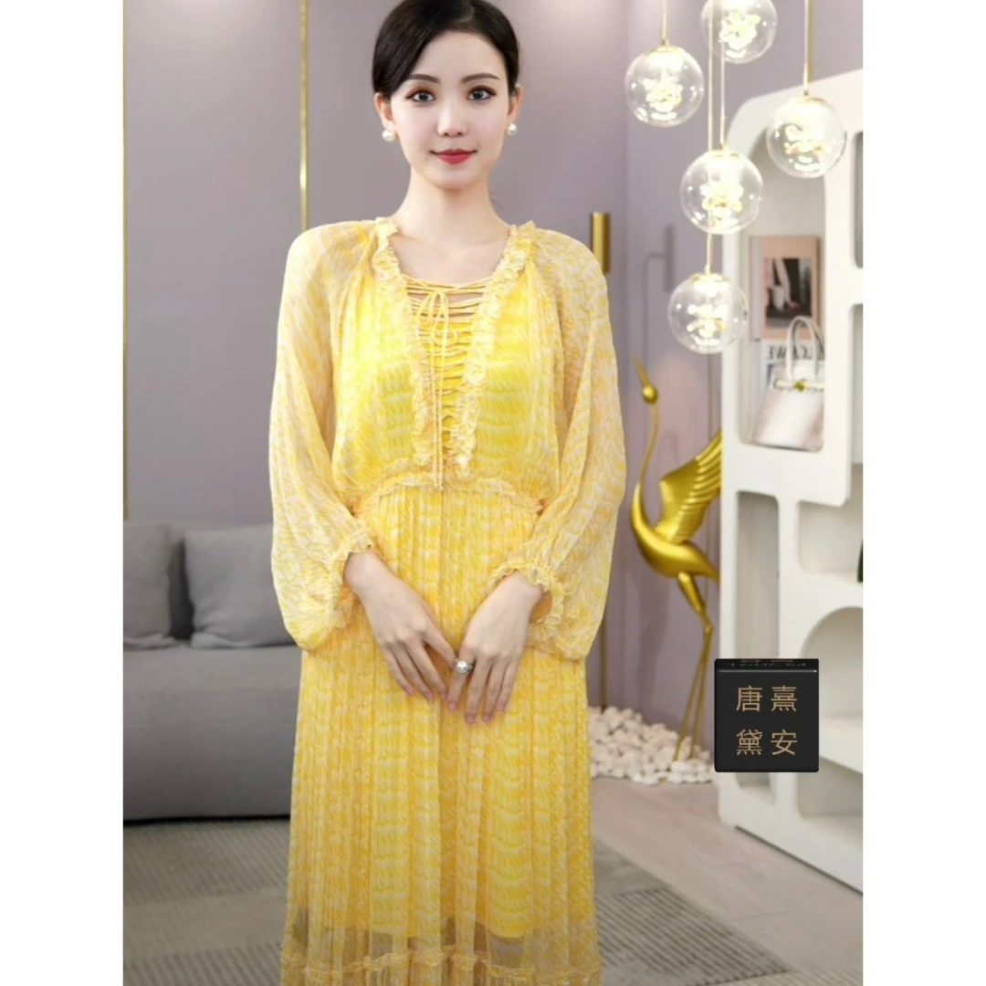 两位数！三年一次！年终回馈！现货！【987】连衣裙