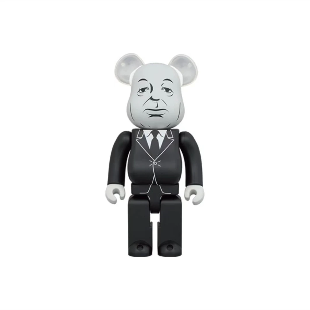 【山哥ST】bearbrick积木熊 希区柯克400%