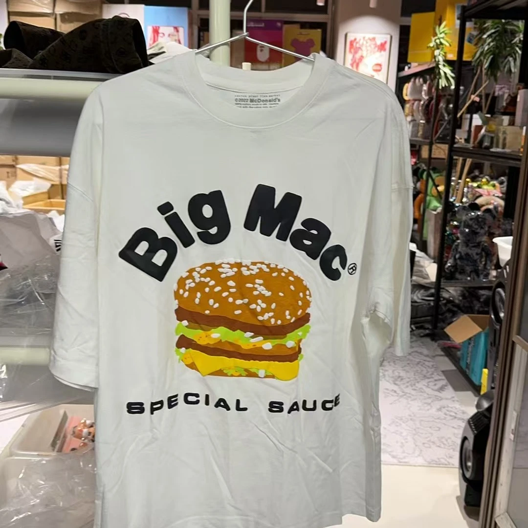 【山哥04】BIG MAC 大汉堡T恤 M号