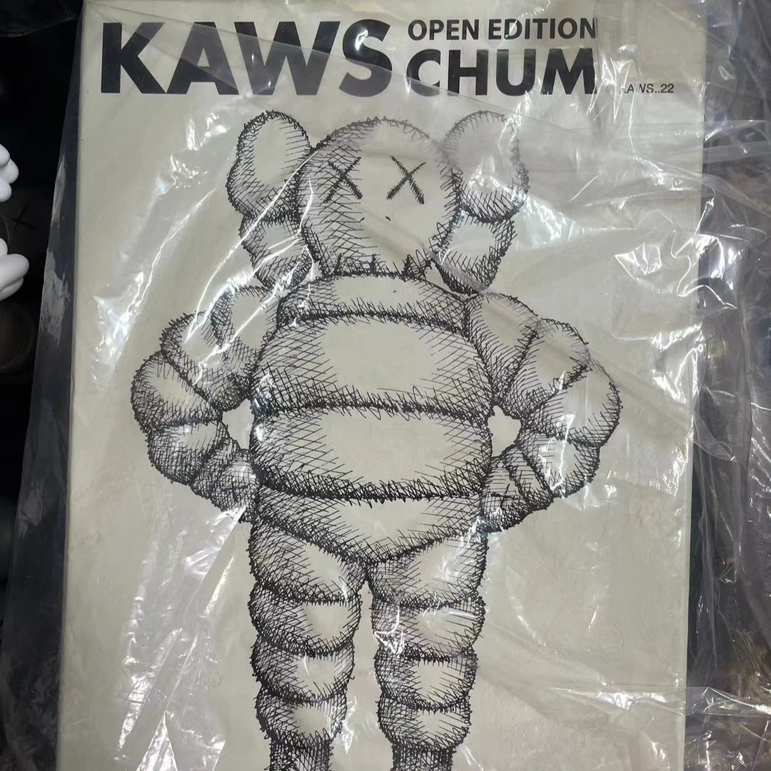 【山哥ST】kaws 米其林轮胎 白色  潮流玩具