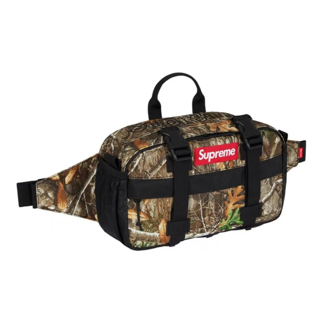【山哥ST】supreme 大枫叶斜挎包 潮流配饰
