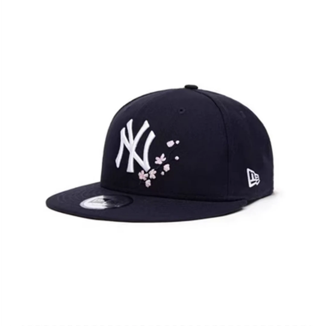 【山哥AL】纽亦华 NEW ERA 黑色经典平沿帽 12361618