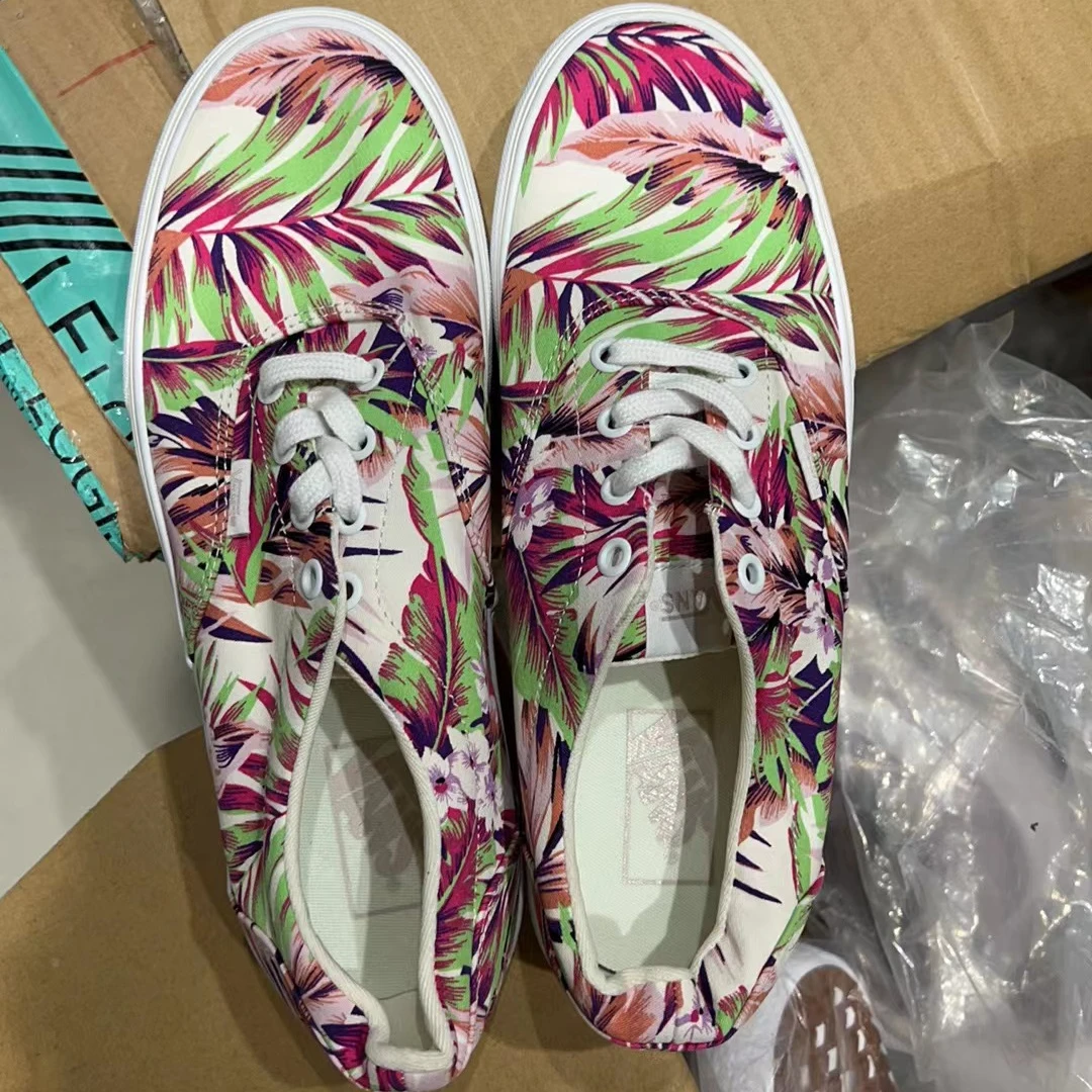 【山哥AL】Vans 树叶低帮板鞋