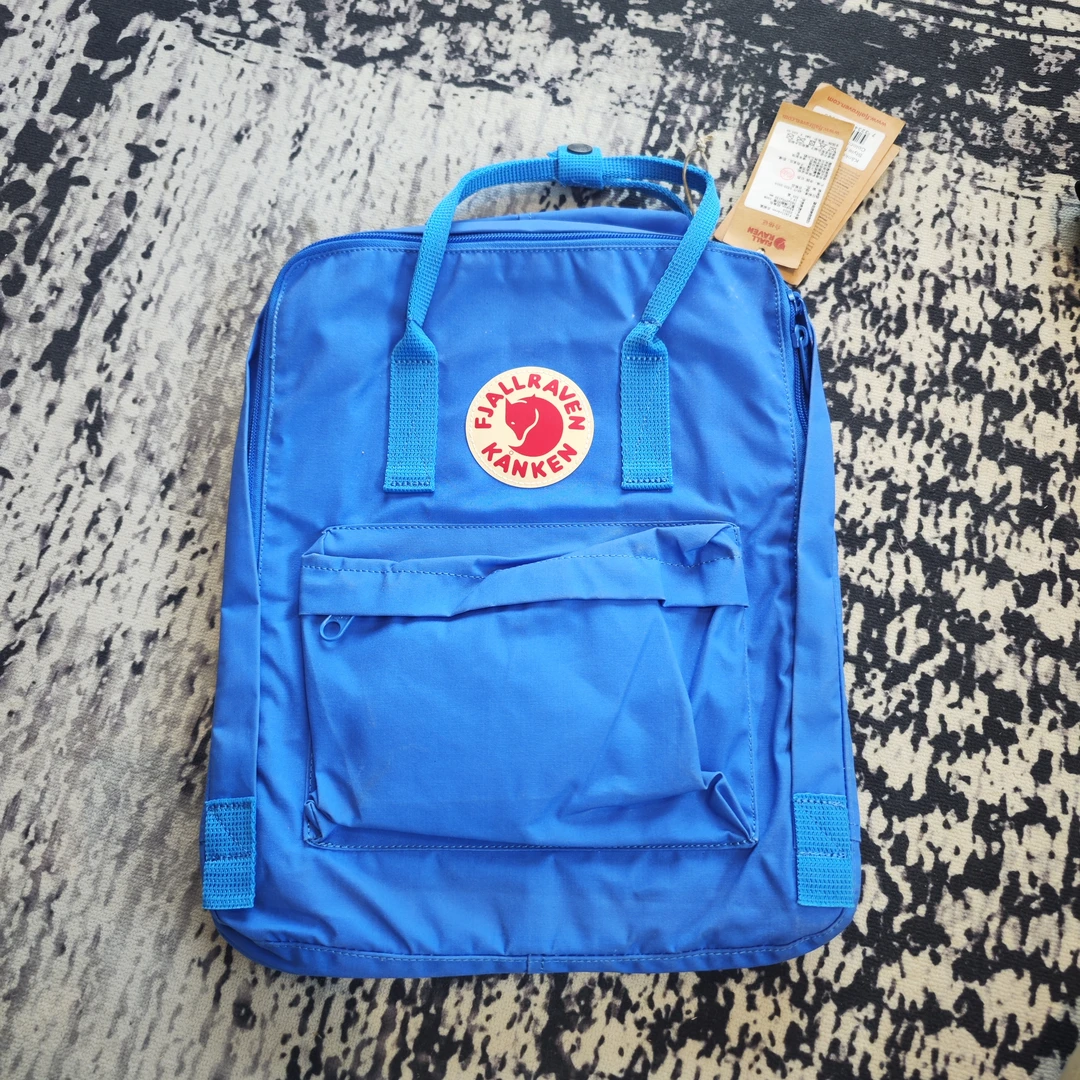 【山哥AL】FJALLRAVEN KANKEN 北极狐 16L 525蓝色