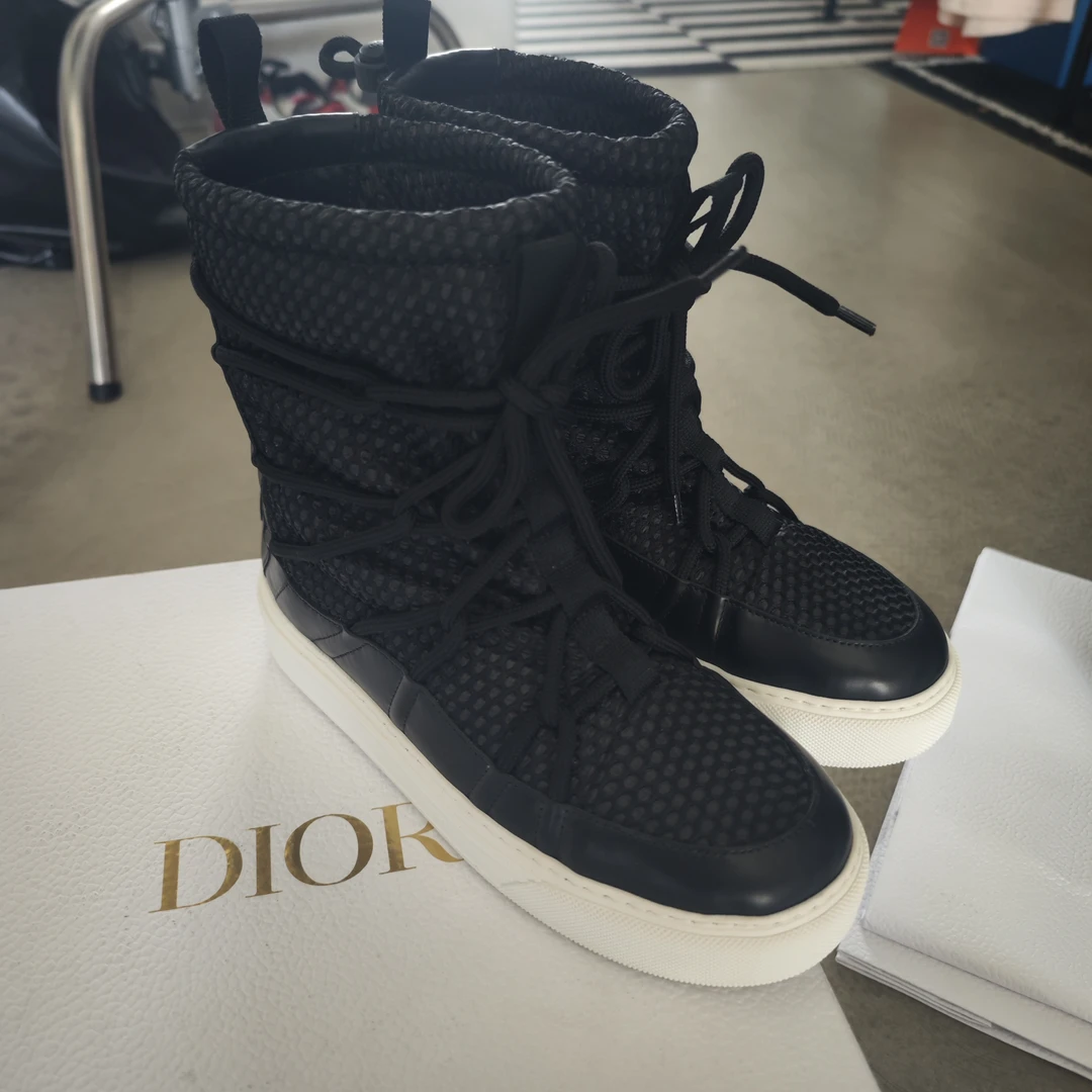 【牙叔自己的】dior 黑色运动鞋 36码 潮流服饰