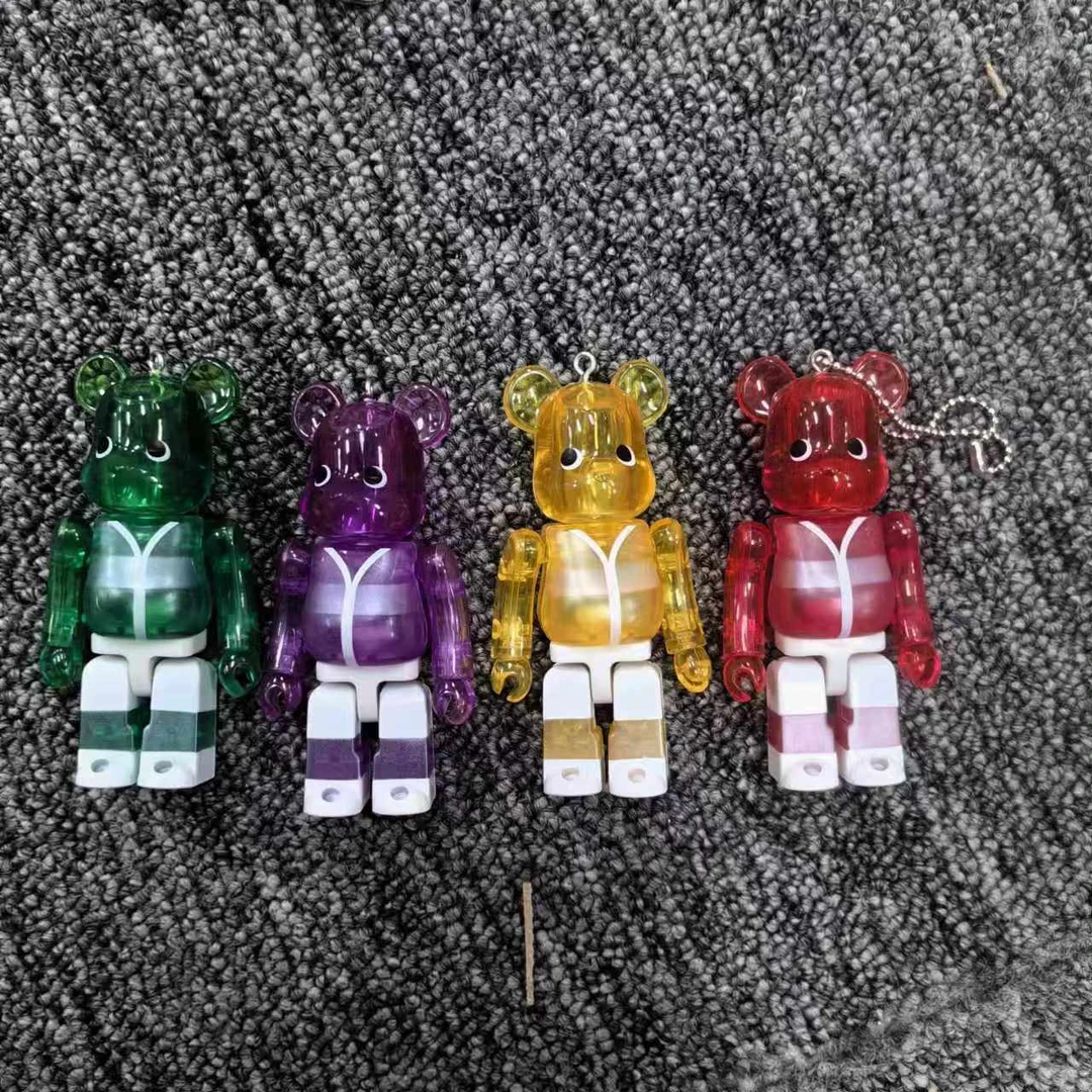 【小白】Bearbrick100%,岚乐队挂件