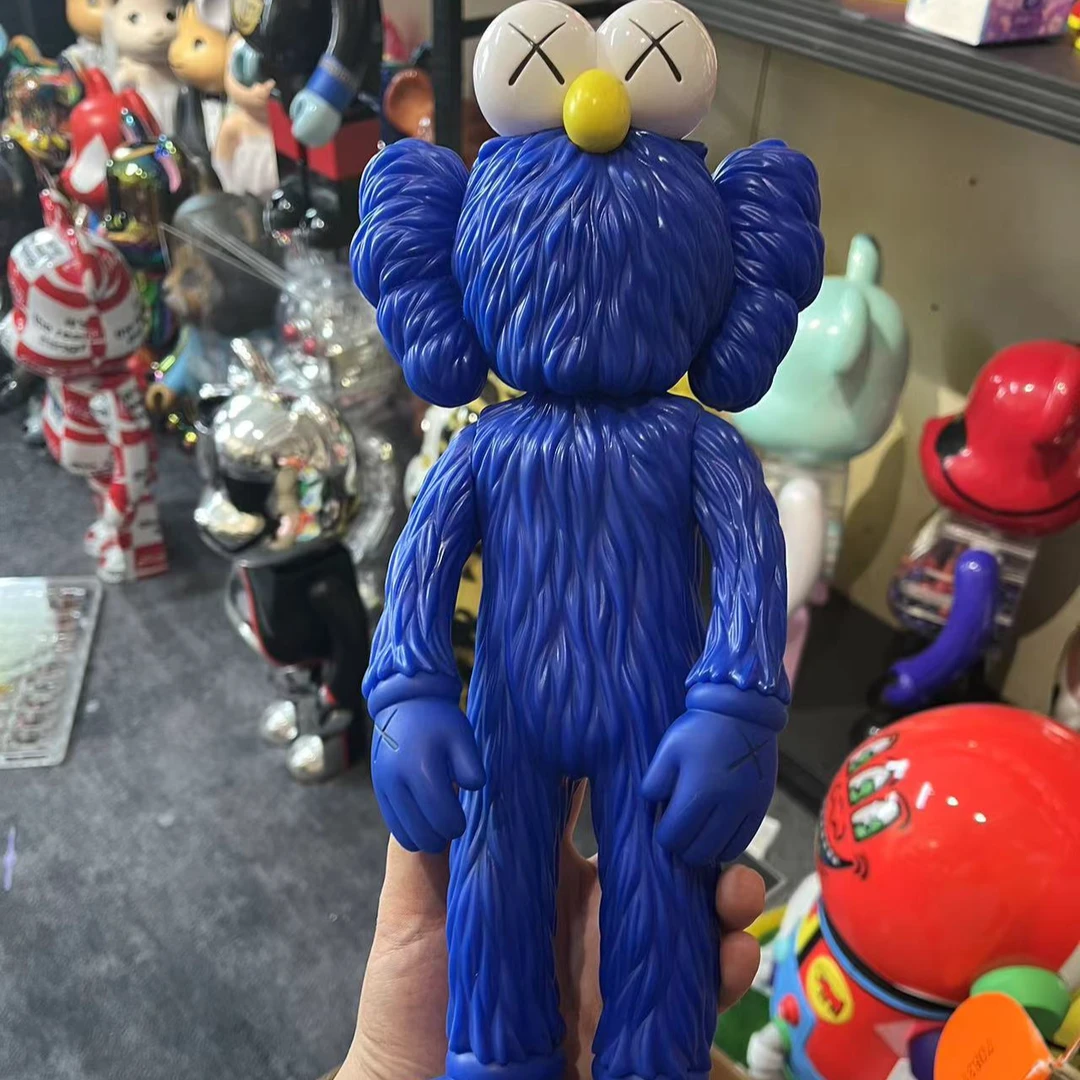 【山哥ST】kaws bff 蓝色 潮流玩具 无盒