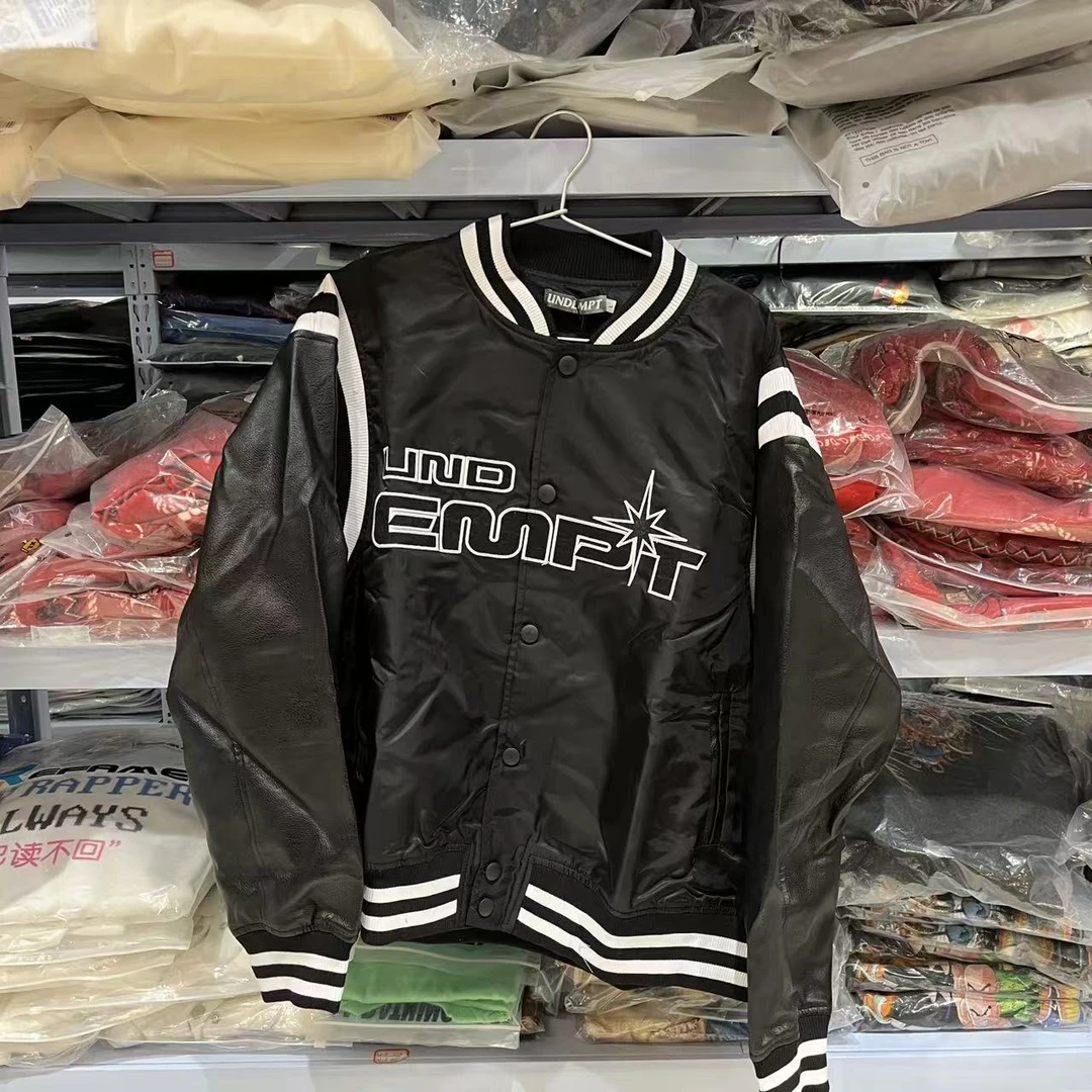 【山哥01】undempt 胸前字母款 棒球服