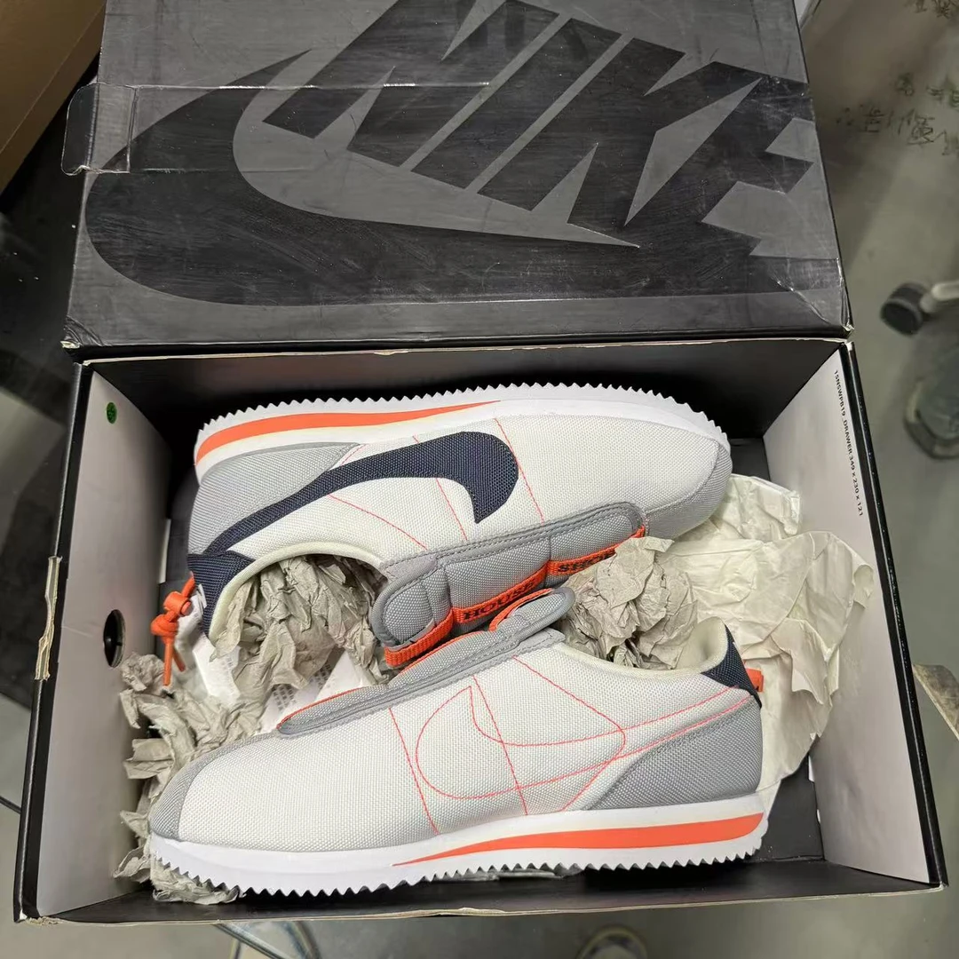 【山哥04】nike 板鞋 潮流 42,5 白色