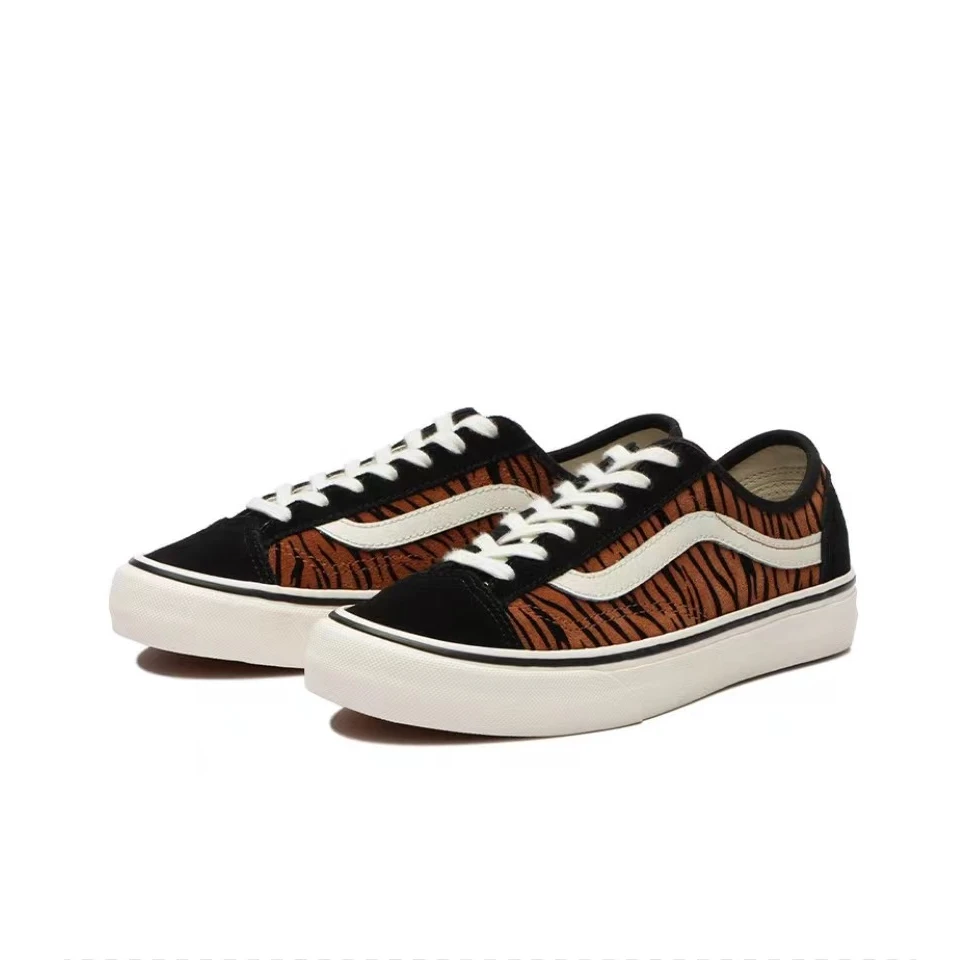 【山哥AL】Vans Style 36 Decon SF 低帮 板鞋 黑虎纹 VN0A5HYR9ZY