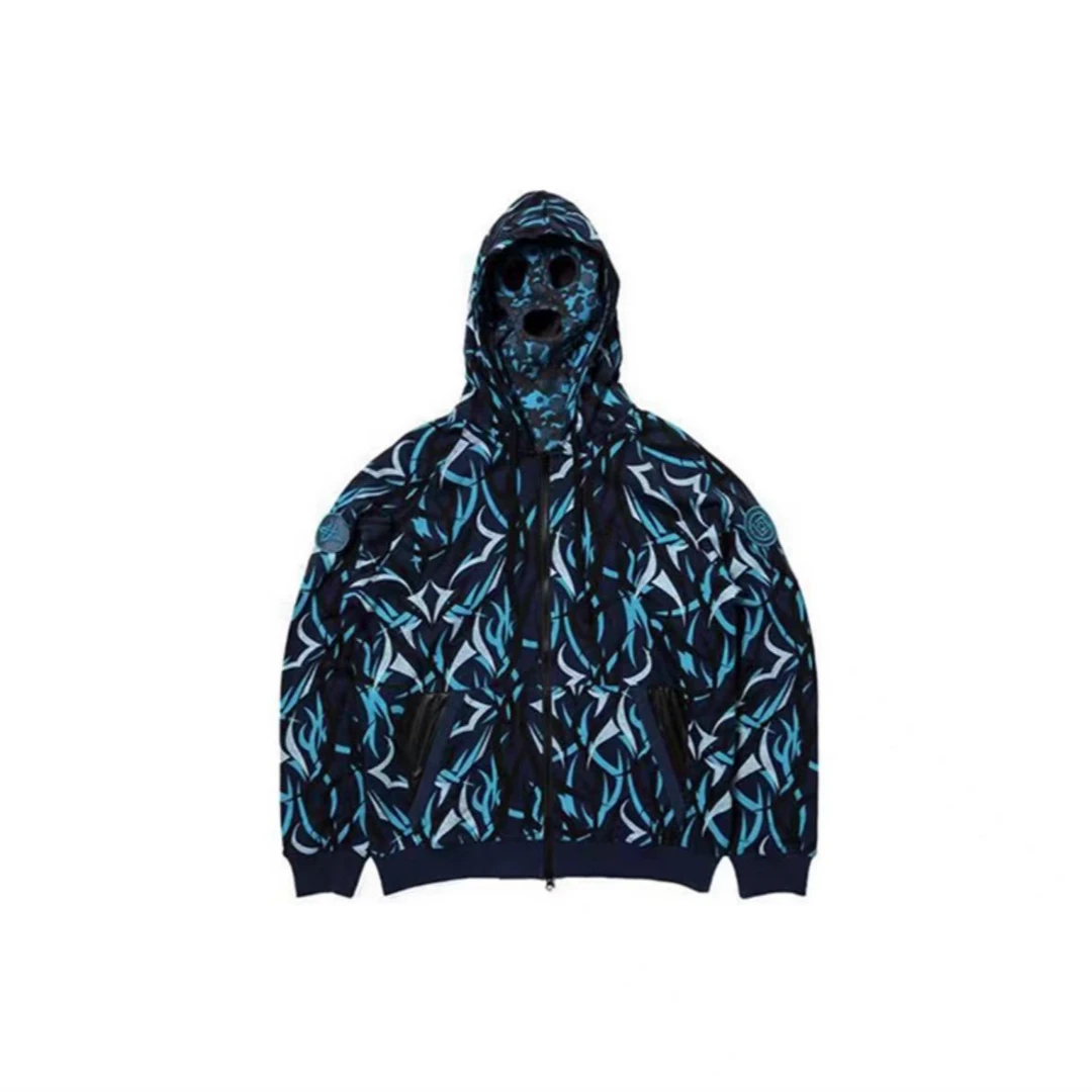 【山哥ST】CLOT 蓝色荆棘 卫衣 潮流服饰