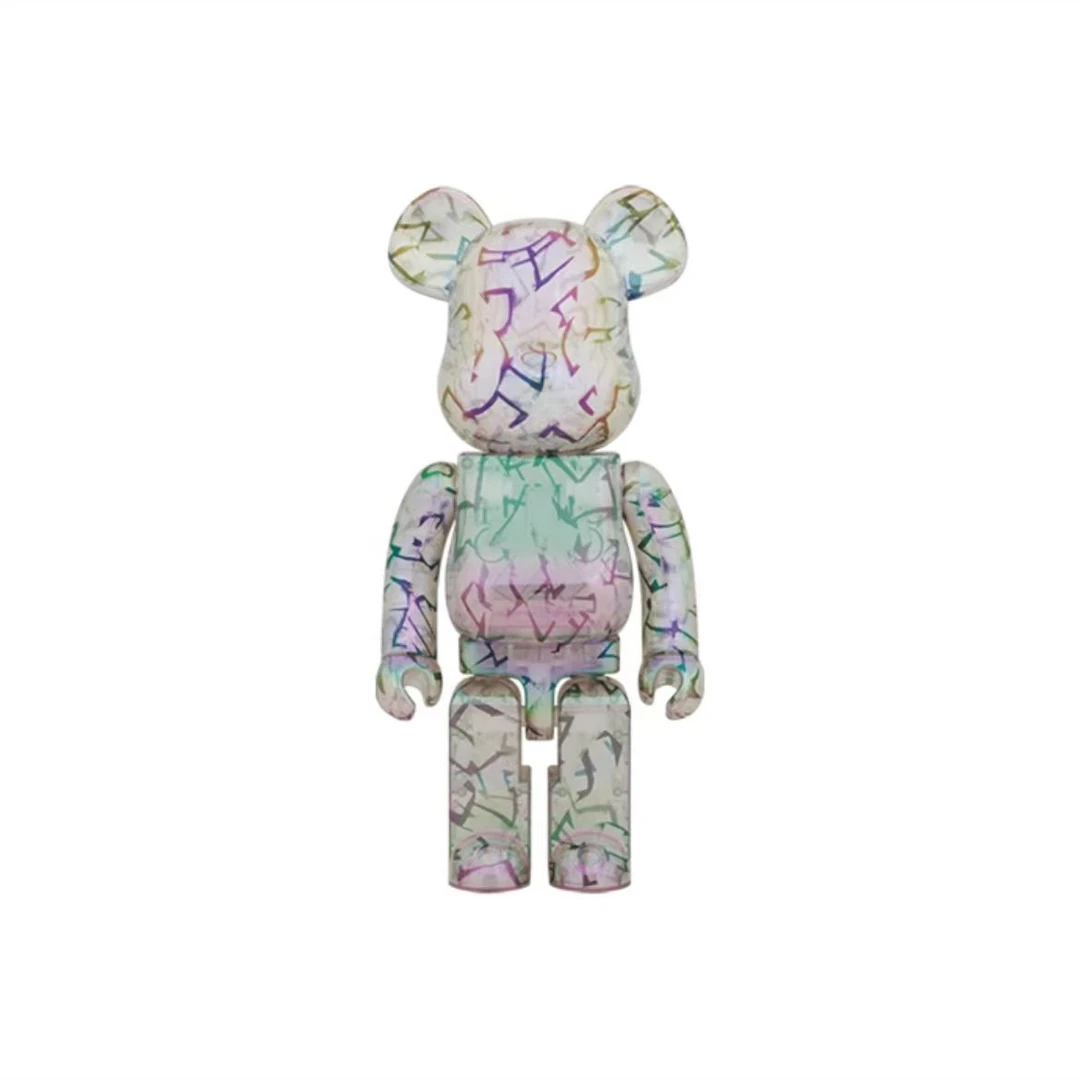 【山哥ST】bearbrick积木熊 jimmy choo 1000%