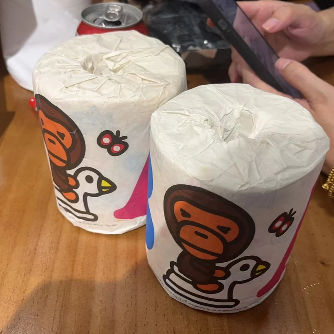 【竞拍-牙叔自己的】南青山开业限定卷纸