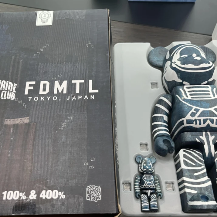 【山哥专属】bearbrick积木熊 bbc 亿万少年俱乐部 400%