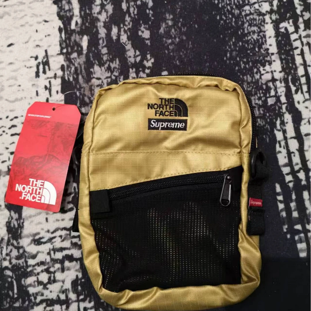 【山哥ST】 supreme 小包斜跨  金色