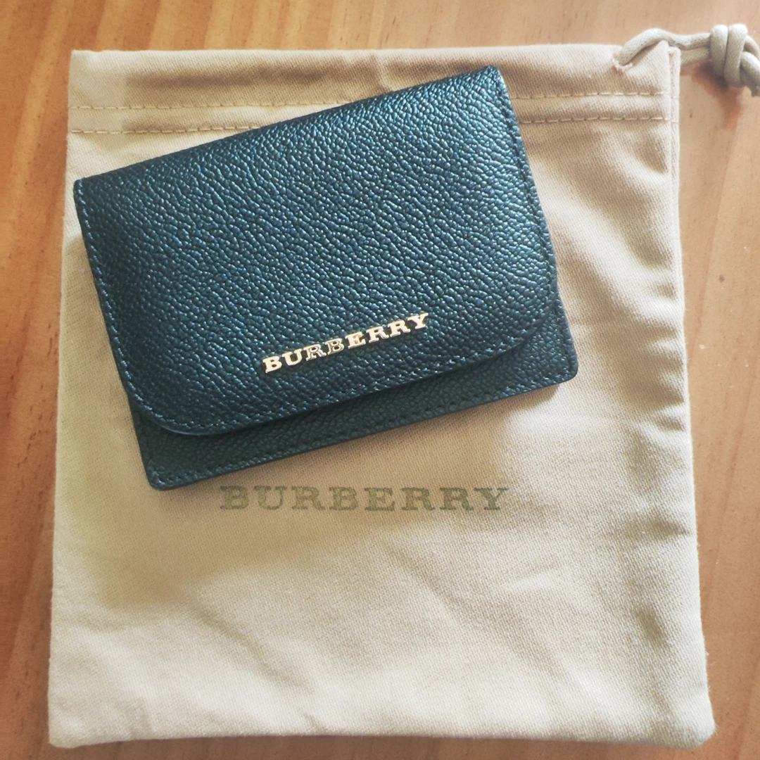 【牙叔自己的】Burberry 卡包 潮流配饰