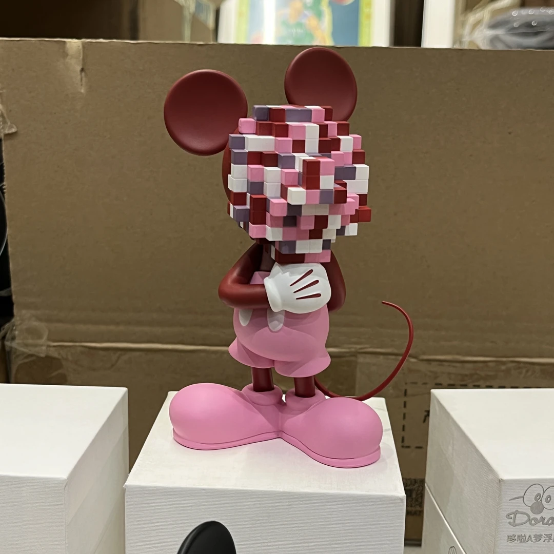 【小白】15cm艺术米奇 五款可选 潮流玩具