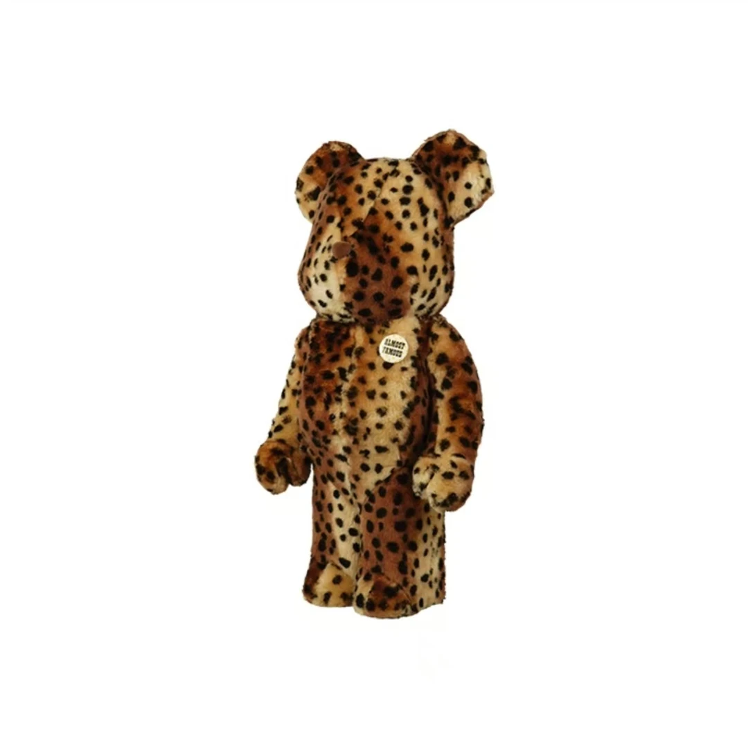 【山哥st】 bearbrick hf 豹纹 1000%