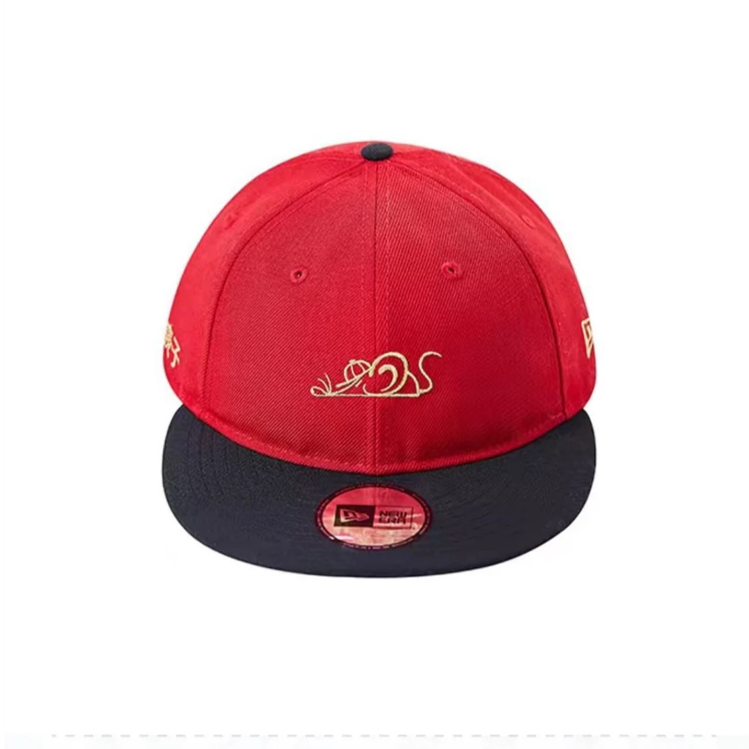 【山哥AL】纽亦华 NEW ERA 红顶平沿帽 12373909