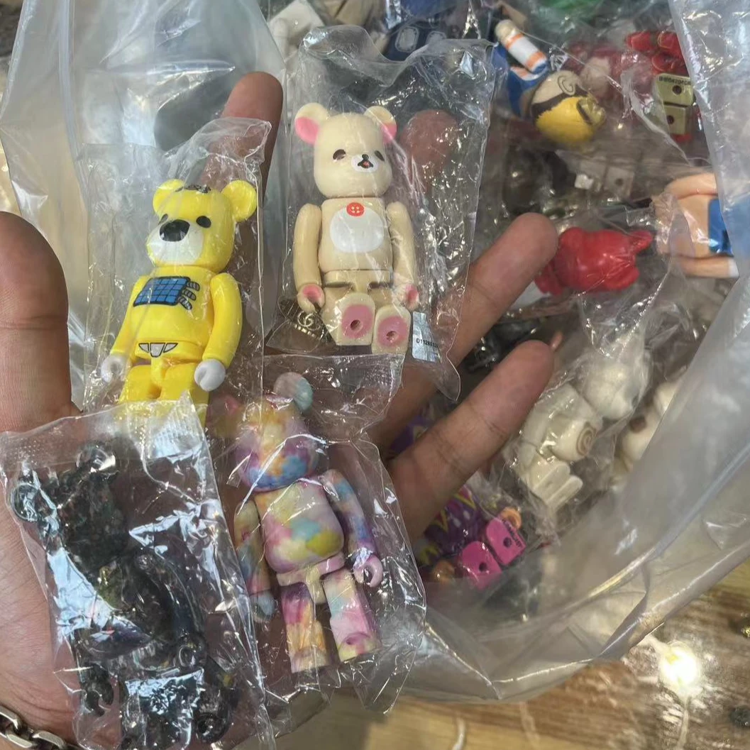 【山哥ST】bearbrick积木熊 100%小熊 不挑款