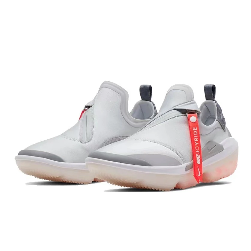 【山哥AL】Nike 运动减震防滑 低帮跑步鞋 女款 银灰AJ6844-004