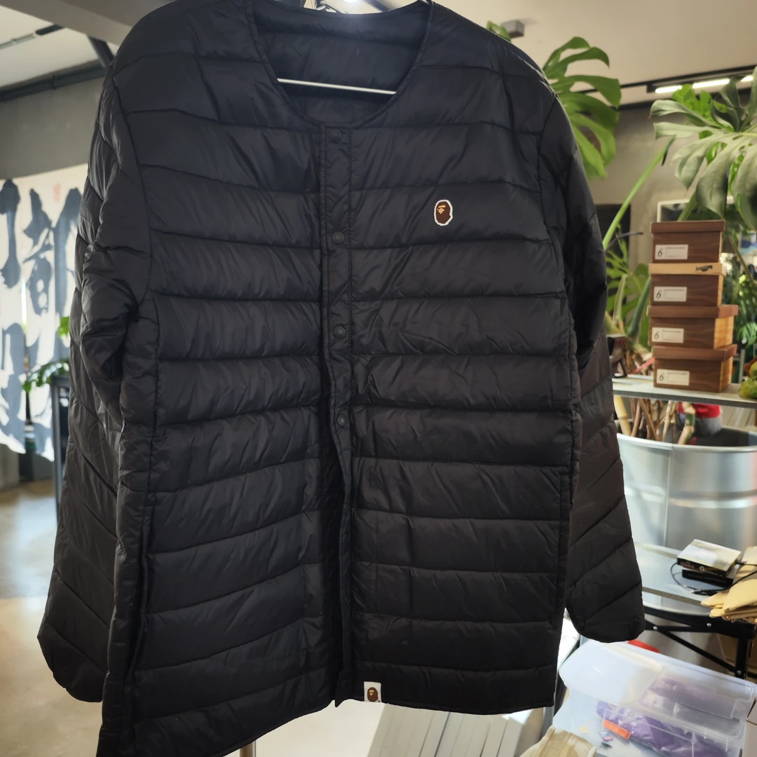 【牙叔自己的】bape xl 羽绒内胆 潮流服饰
