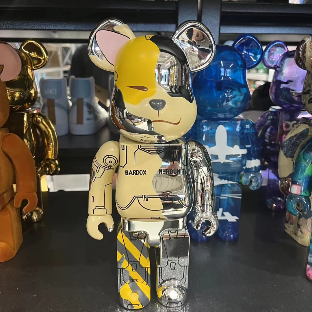 【山哥ST】bearbrick积木熊 饼干熊 两款可选 潮流玩具