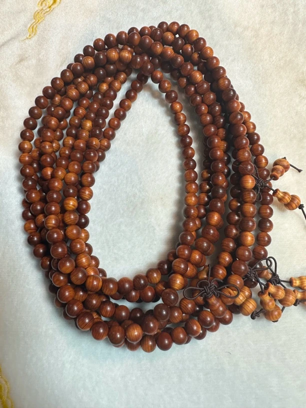 太行崖柏奶香圆珠0.8