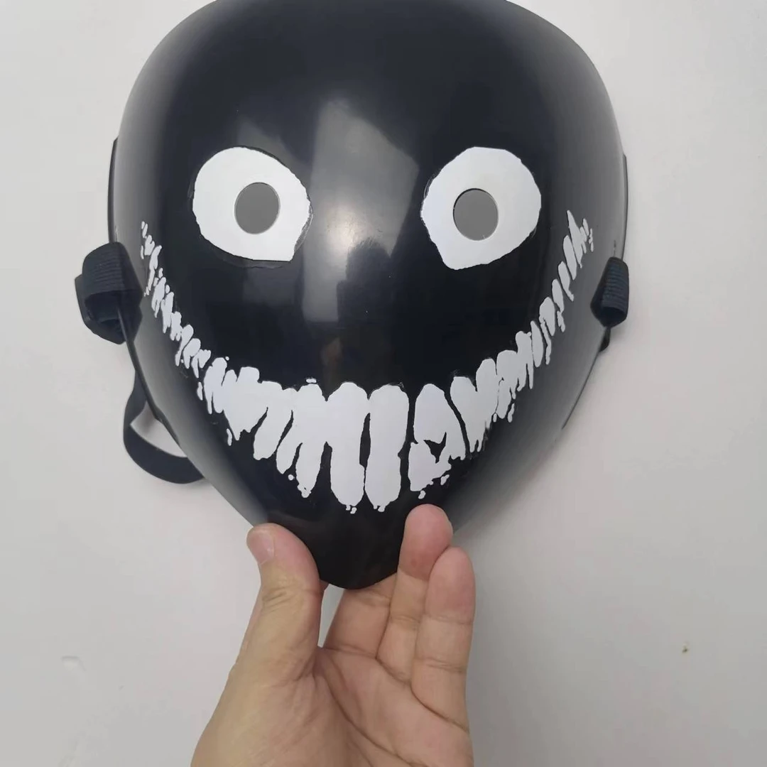 微笑者面具后室BACKROOMS笑魇扫兴客NPC角色面具儿童面罩玩具