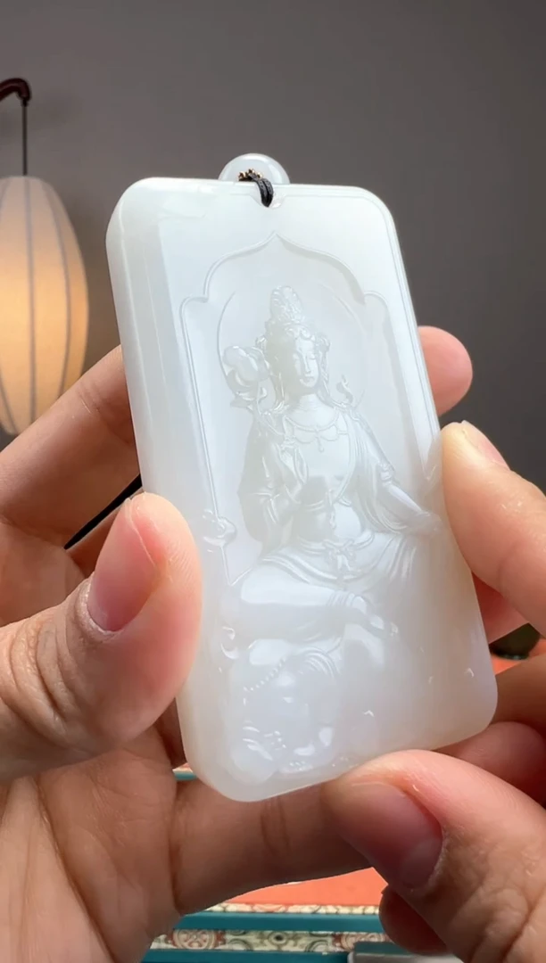 【闪购商品】和田玉颈饰未镶嵌1