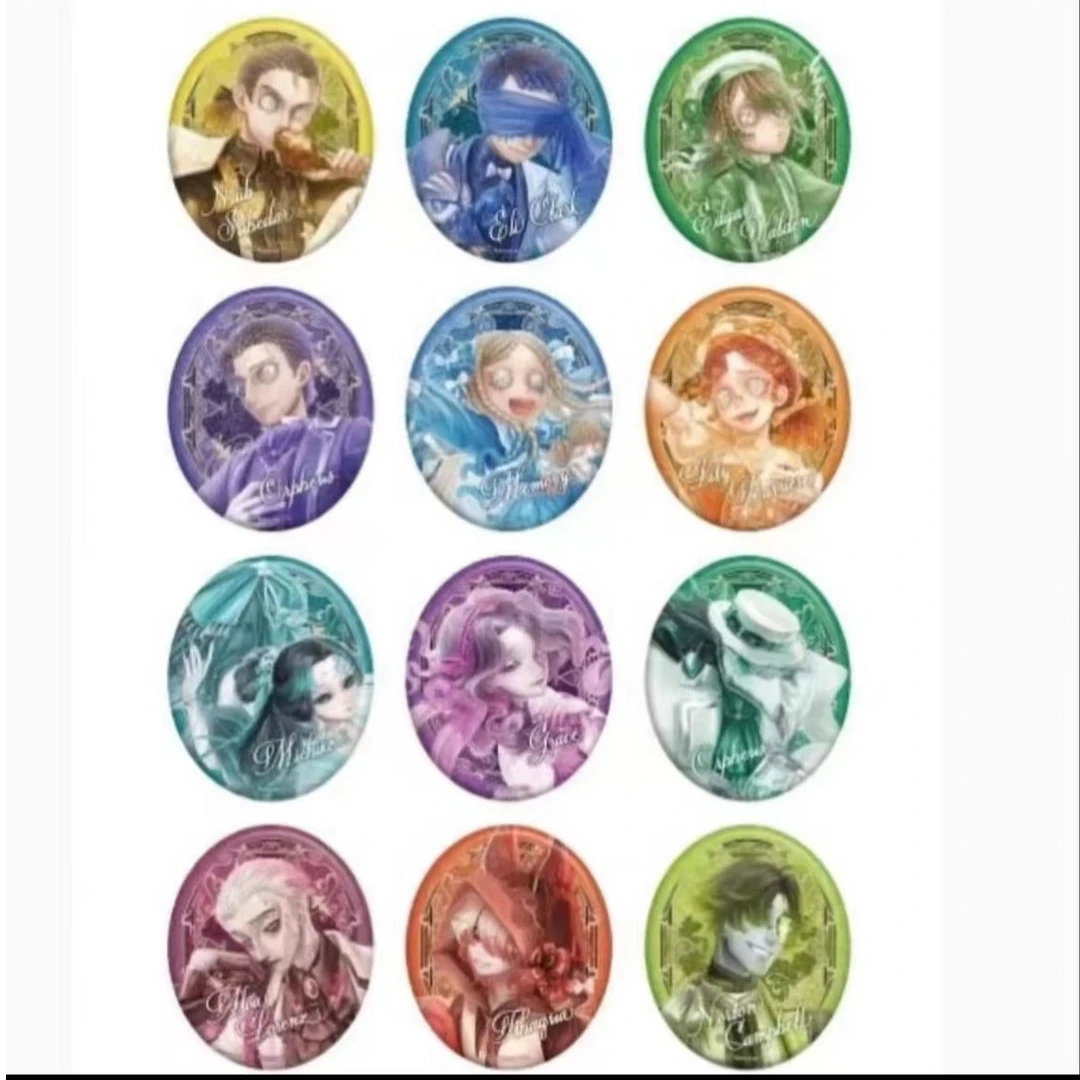 第五人格【水溜鸟西洋棋系列】盲盒代拆