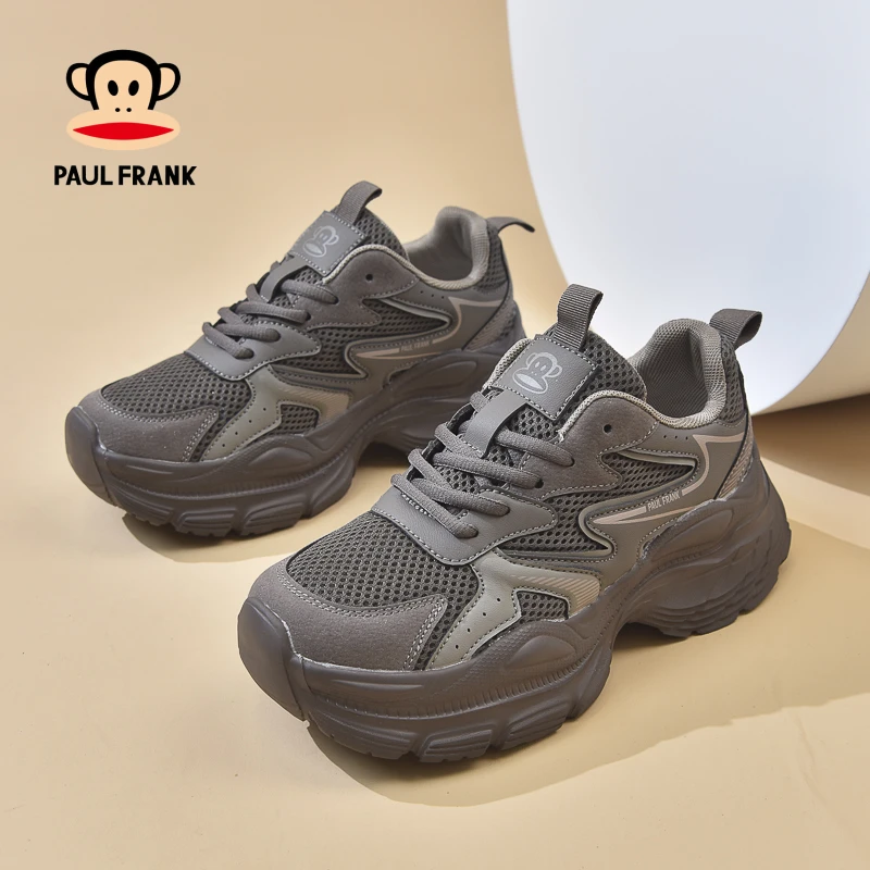 大嘴猴品牌女鞋2024秋季新品女款爆款厚底流行ins潮流运动鞋0703