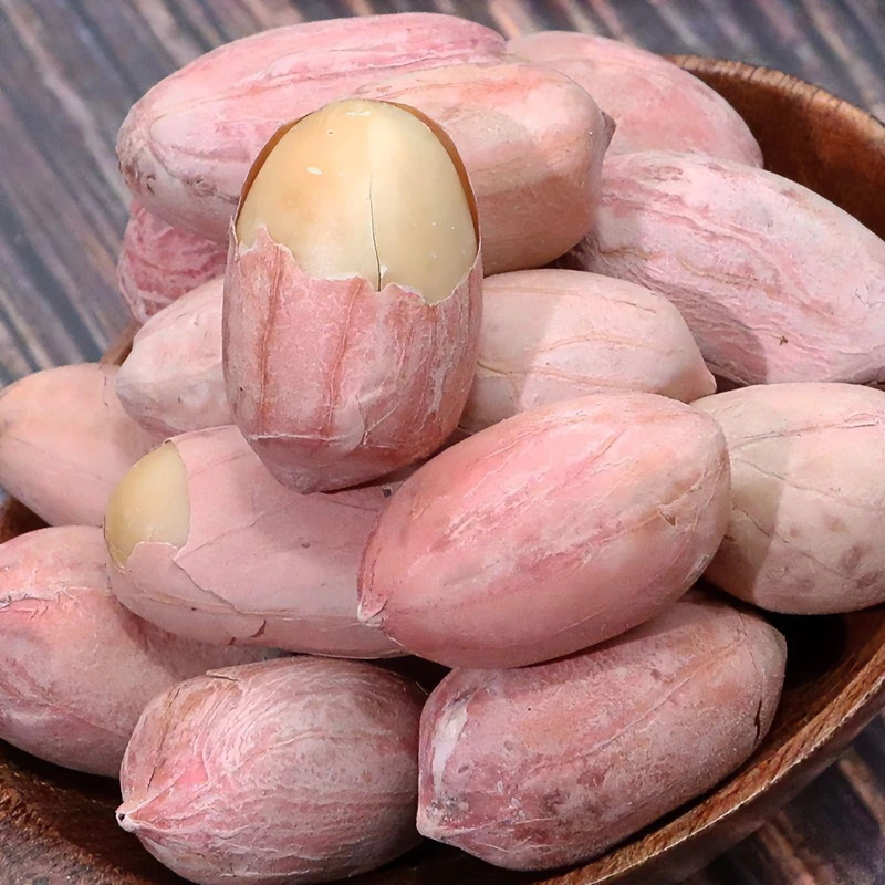 23年新货山东特产烤熟五香蒜香奶香原味多味花生米休闲下酒小零食