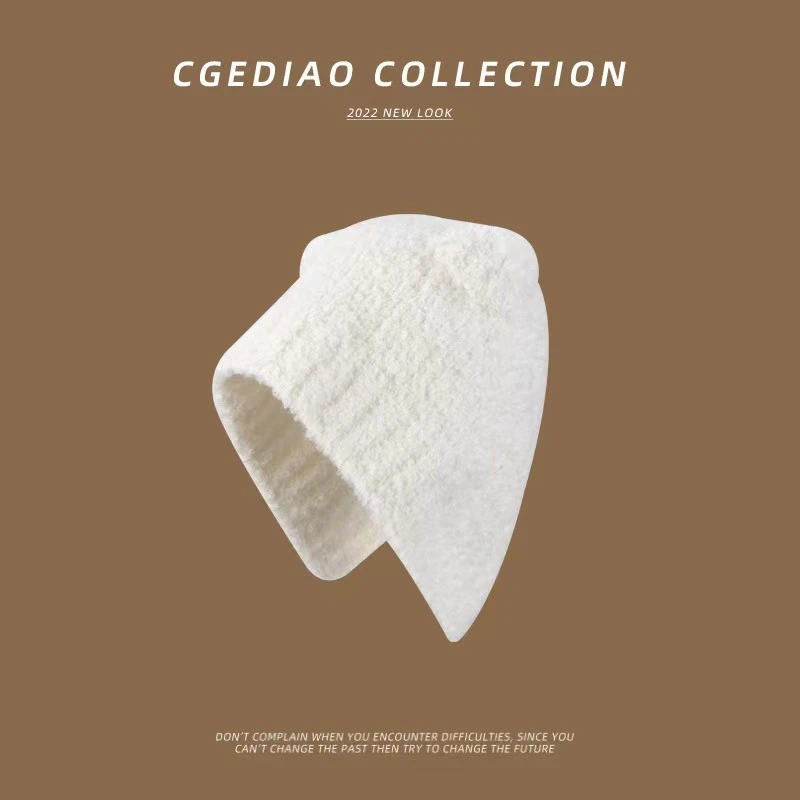 可爱小熊帽子护耳帽子3007