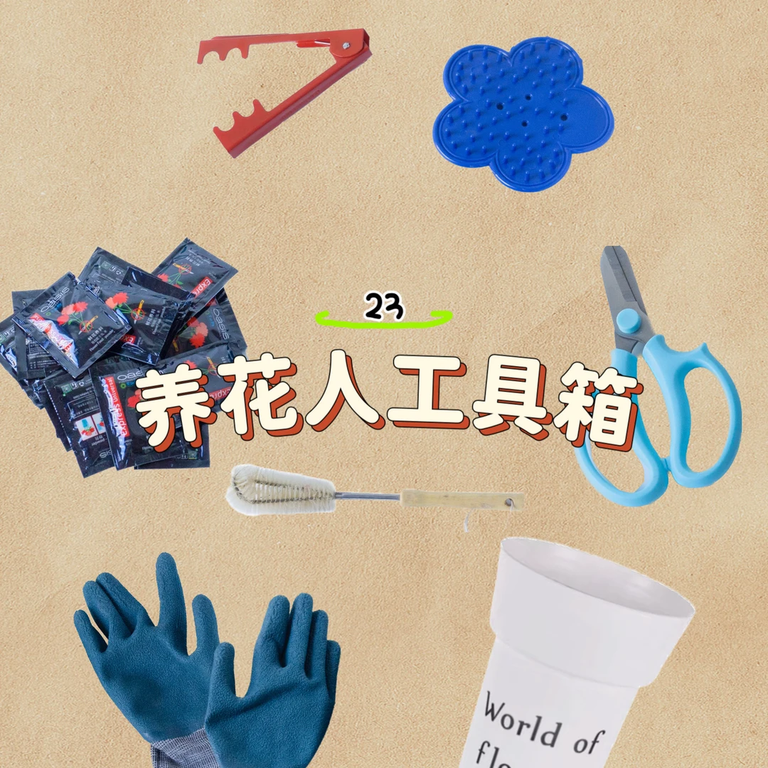 醒花工具 养花必备工具 轻松养护