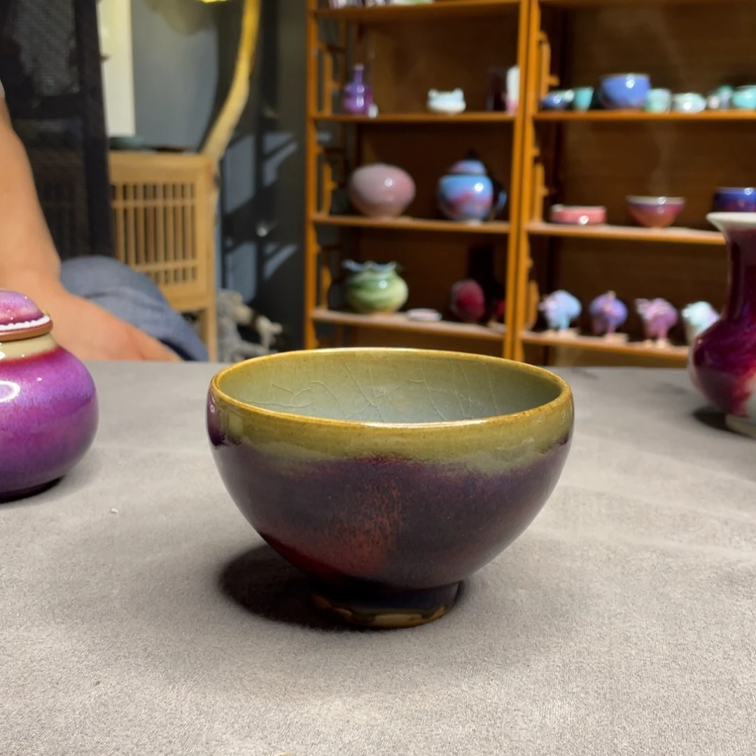杯画*春神垕钧瓷,好货严选