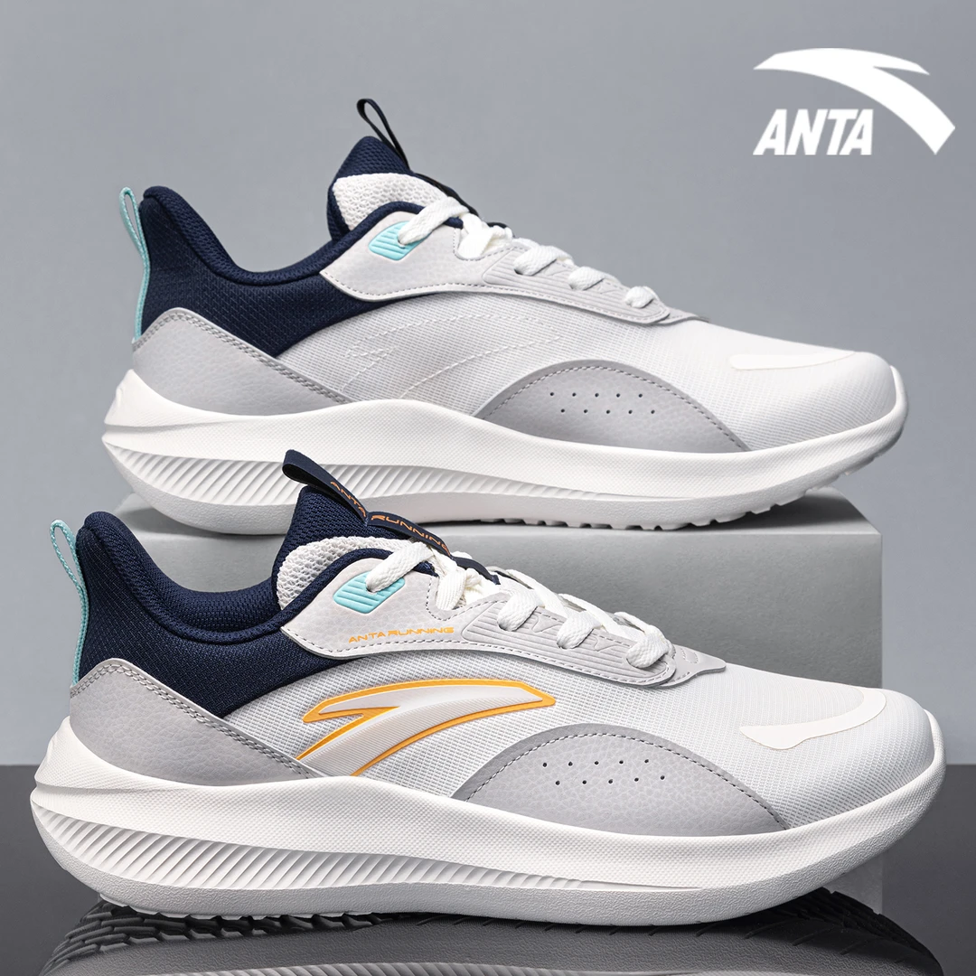 安踏运动鞋男款2025爆款跑步鞋冬季新款正品透气网鞋轻便跑步鞋子