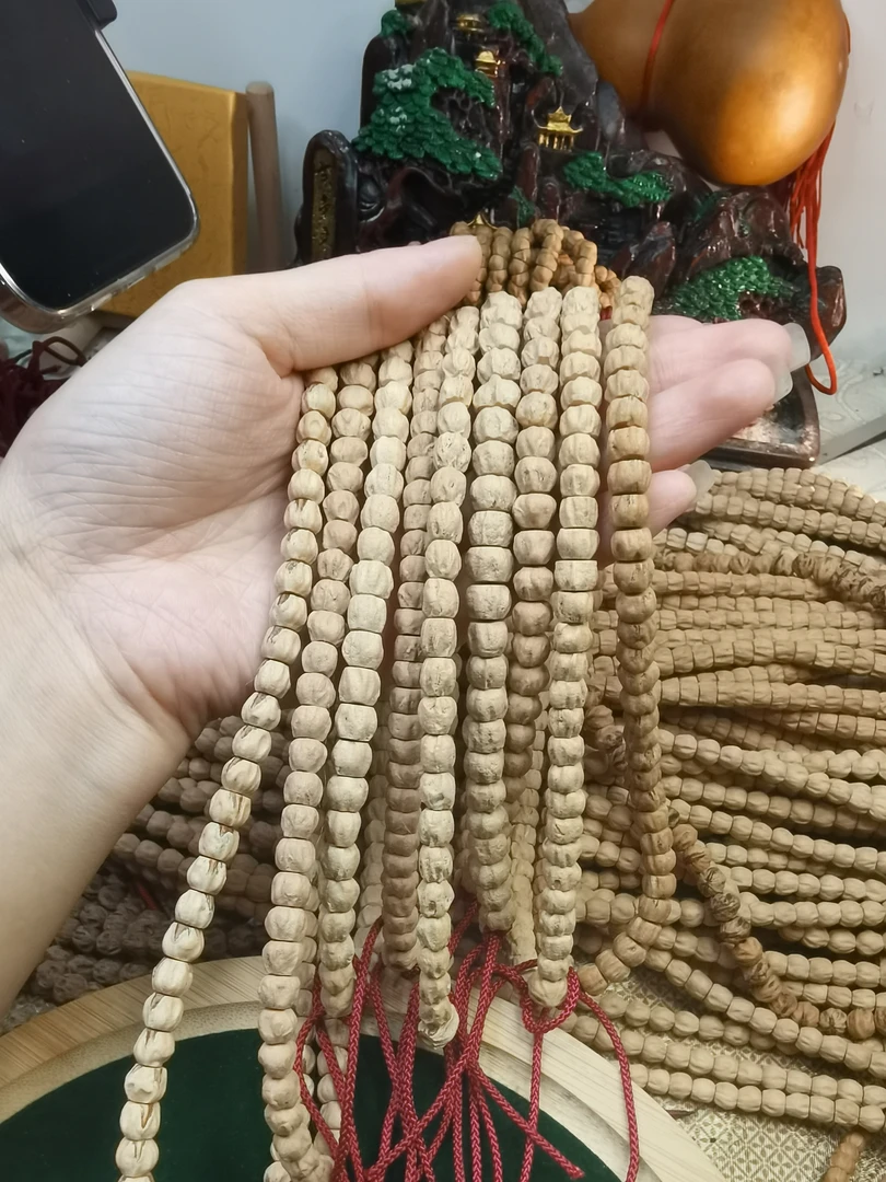 柏香籽 手串百香籽手串单圈天然百香籽精品手串文玩好4-8㎜