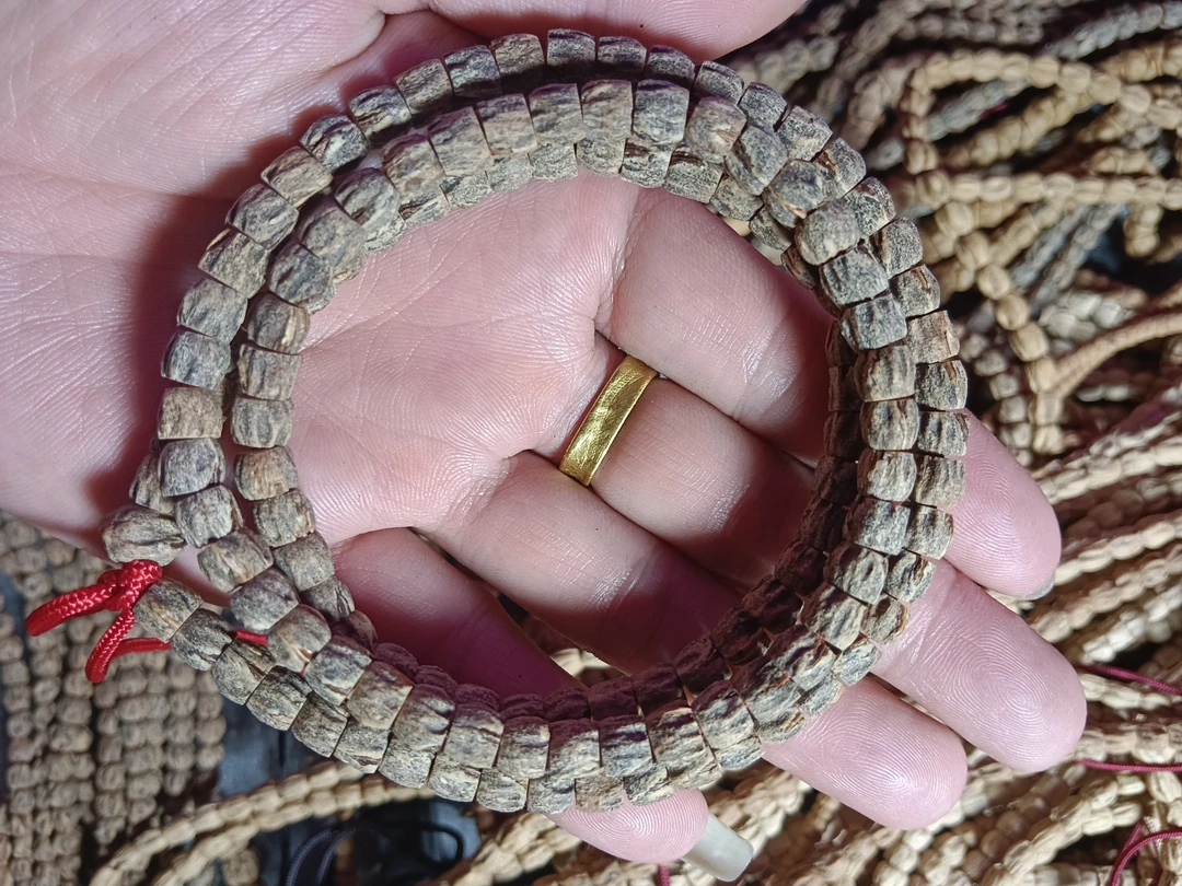 柏香籽脏鬼长串脖挂108