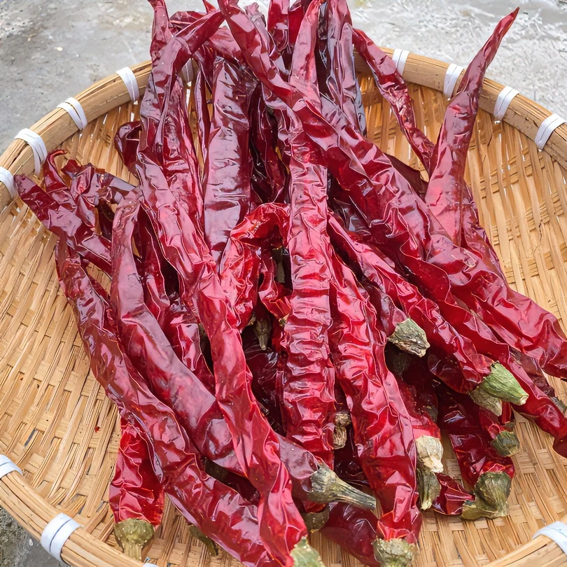 贵州特产遵义虾子干辣椒二荆条整个（微辣）散装家常做法好吃