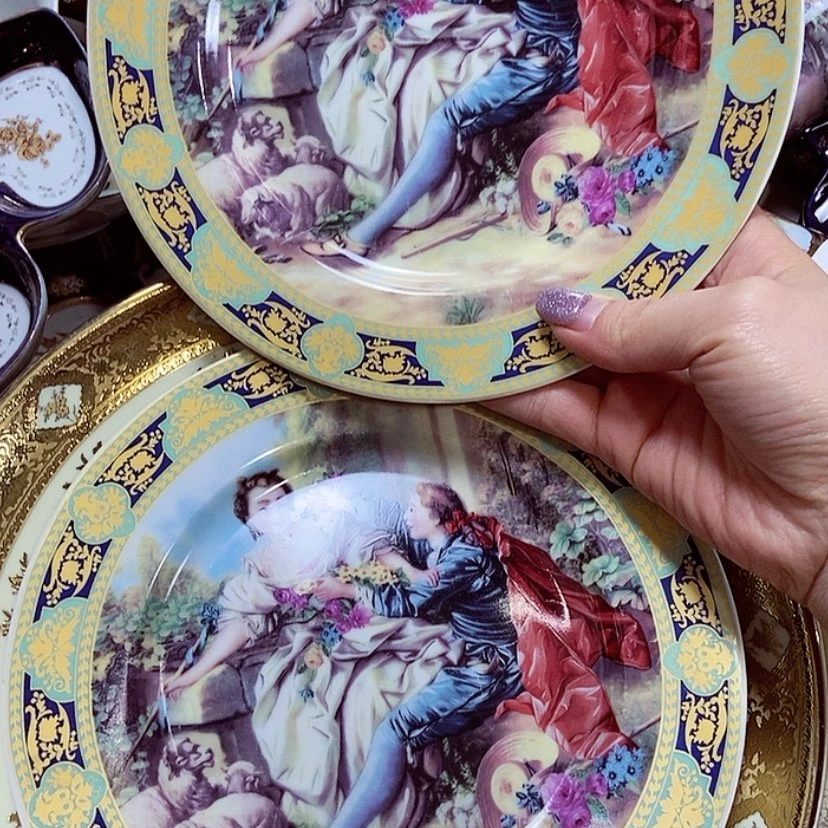 【闪购商品】陶瓷碟2只
