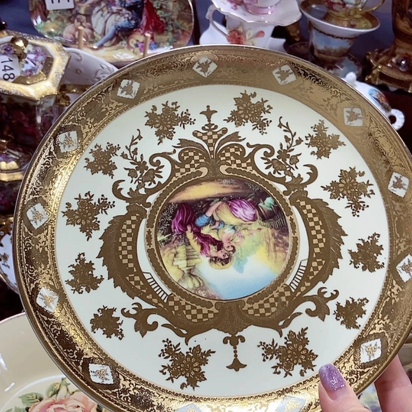 【闪购商品】密胺盘微瑕